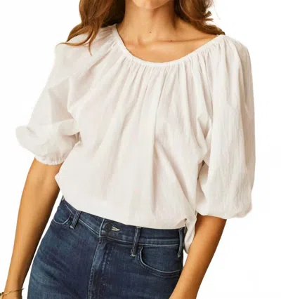 Natalie Martin Ella Top In White