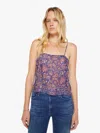 Natalie Martin Fern Camisole Top Artichoke Mariner In Blue
