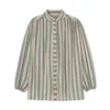 Natalie Martin Iris Top In Green