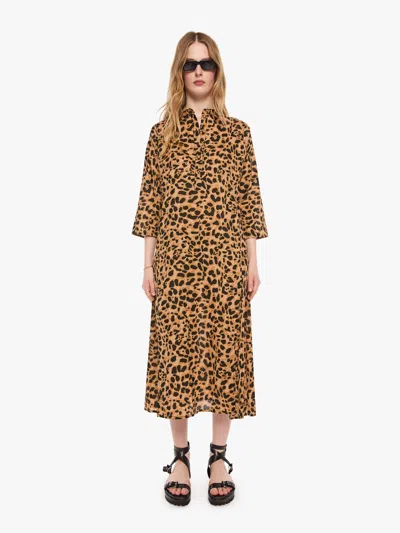 Natalie Martin Isobel Dress In Brown