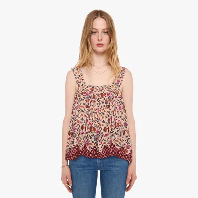 Natalie Martin Jasmine Top Wildflower Spice In Brown