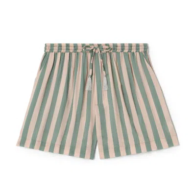 Natalie Martin Jasper Shorts In Green