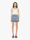 Natalie Martin Jasper Shorts Water Lily In Blue