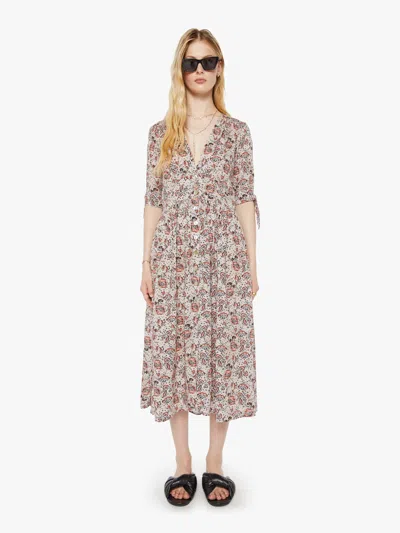 Natalie Martin Layla Dress Heirloom Rose In Pink