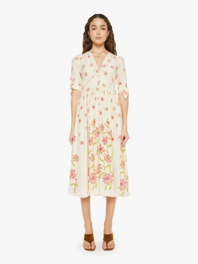 Natalie Martin Layla Dress Starflower In Pink