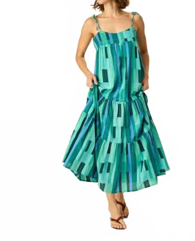 Natalie Martin Melanie Dress In Sea Glass Green