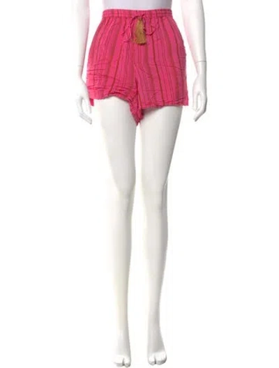 Pre-owned Natalie Martin Mini Shorts In Pink