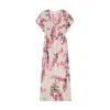 Natalie Martin Monica Dress In Bougainvillea
