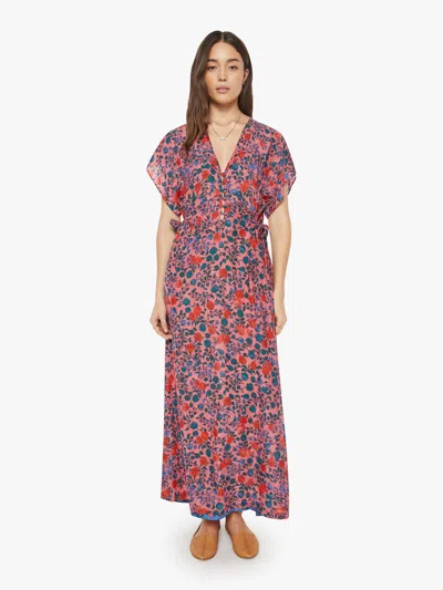 Natalie Martin Monica Dress Rose Bandana In Pink - Size X-large