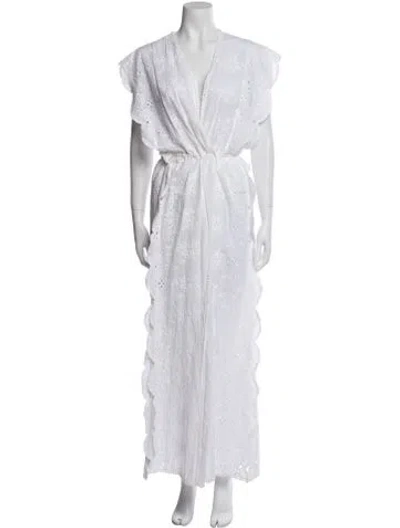 Pre-owned Natalie Martin Nightgown In White