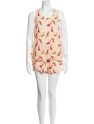 Pre-owned Natalie Martin Printed Set In Multi