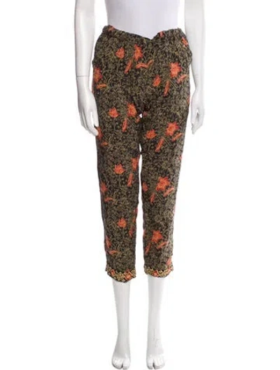 Pre-owned Natalie Martin Printed Sweatpants In Black