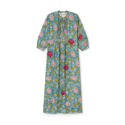 Natalie Martin Sammie Maxidress In Blue