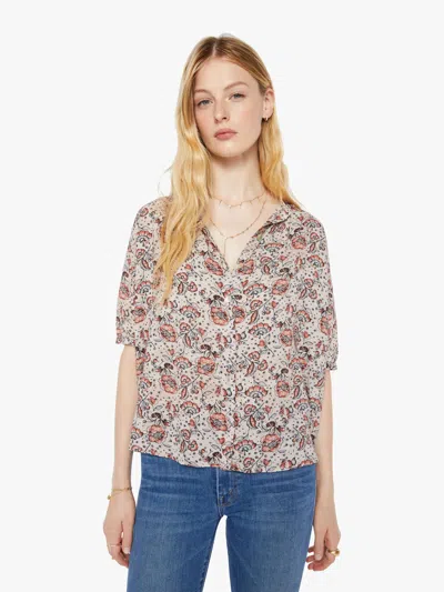 Natalie Martin Violet Top Heirloom Rose In Pink