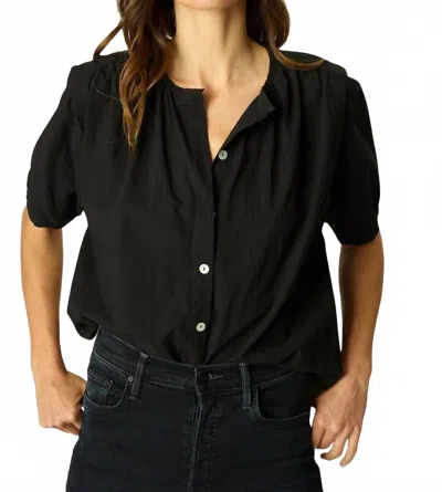 Natalie Martin Violet Top In Black