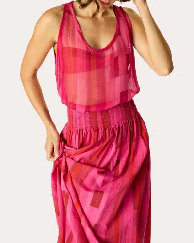 Natalie Martin Women's Ariana Sheer Chiffon Tank Top