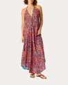 Natalie Martin Women's Lola Floral Halter Maxi Dress