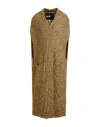 Natan Woman Cardigan Military Green Size 1 Cotton, Polyacrylic, Alpaca Wool, Polyamide, Merino Wool In Green