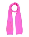 Natan Woman Scarf Fuchsia Size - Wool, Cashmere