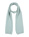 Natan Woman Scarf Sage Green Size - Wool, Cashmere
