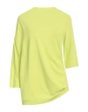 Natan Woman Sweater Lime Green Size 6 Viscose, Polyamide In Green