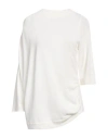 Natan Woman Sweater Off White Size 6 Viscose, Polyamide