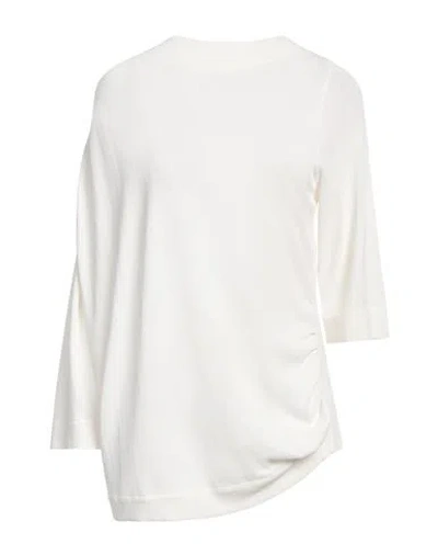 Natan Woman Sweater Off White Size 6 Viscose, Polyamide