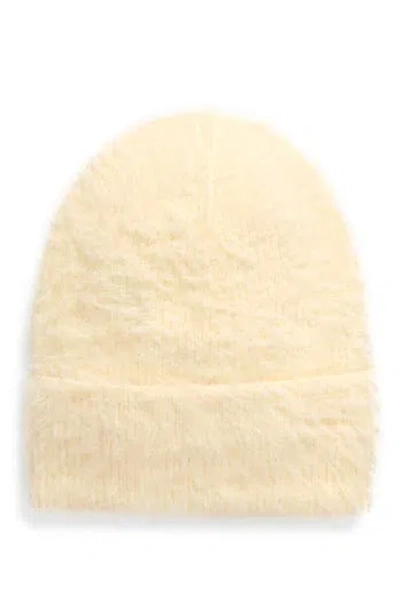 Natasha Basic Knit Beanie In Neutral