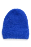 Natasha Basic Knit Beanie In Royal Blue
