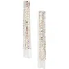 Natasha Crystal Fringe Drop Earrings
