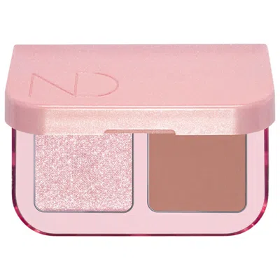 Natasha Denona Essential Eyeshadow Duo Mia (sparkling Wet Effect Icy Pink)/transition (matte Light-medium Nude) 0.1