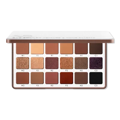 Natasha Denona Eye Sculpt Texture & Tone Eyeshadow Palette - Dramatic