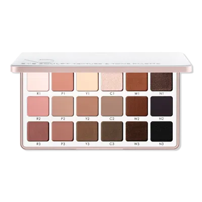 NATASHA DENONA EYE SCULPT TEXTURE & TONE EYESHADOW PALETTE - SOFT