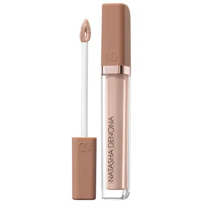 Natasha Denona Hy-glam Brightening & Hydrating Medium To Full Coverage Crease Proof Serum Concealer N4 0.25 oz / 7.