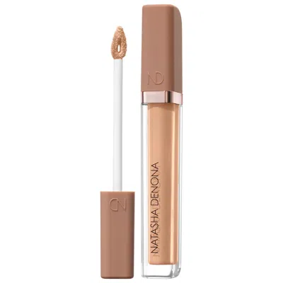 Natasha Denona Hy-glam Brightening & Hydrating Medium To Full Coverage Crease Proof Serum Concealer N8 0.25 oz / 7.