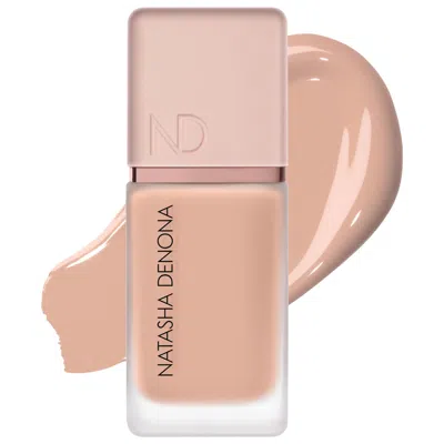 Natasha Denona Hy-glam Foundation Hydrating & Blurring Luminous Longwear Serum Foundation N6 1.01 Oz/30 ml In Gray
