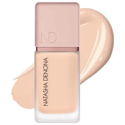 Natasha Denona Hy-glam Foundation Hydrating & Blurring Luminous Longwear Serum Foundation P1 1.01 Oz/30 ml