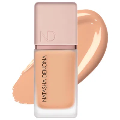 Natasha Denona Hy-glam Foundation Hydrating & Blurring Luminous Longwear Serum Foundation R4 1.01 Oz/30 ml