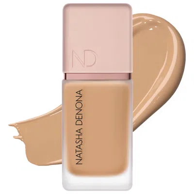 Natasha Denona Hy-glam Foundation Hydrating & Blurring Luminous Longwear Serum Foundation Yn6 1.01 Oz/30 ml
