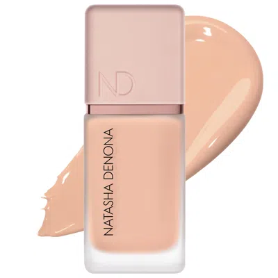 Natasha Denona Hy-glam Foundation Hydrating & Blurring Luminous Longwear Serum Foundation P2 1.01 Oz/30 ml