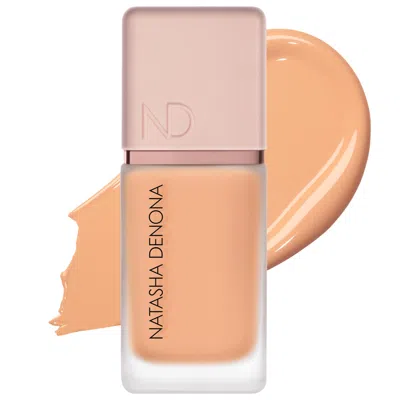 Natasha Denona Hy-glam Foundation Hydrating & Blurring Luminous Longwear Serum Foundation P4 1.01 Oz/30 ml