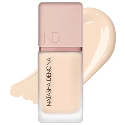 Natasha Denona Hy-glam Foundation Hydrating & Blurring Luminous Longwear Serum Foundation Y1 1.01 Oz/30 ml