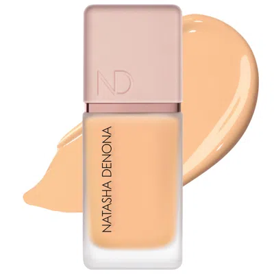 Natasha Denona Hy-glam Foundation Hydrating & Blurring Luminous Longwear Serum Foundation Y4 1.01 Oz/30 ml