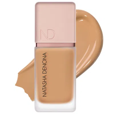 Natasha Denona Hy-glam Foundation Hydrating & Blurring Luminous Longwear Serum Foundation Y7 1.01 Oz/30 ml In Yellow