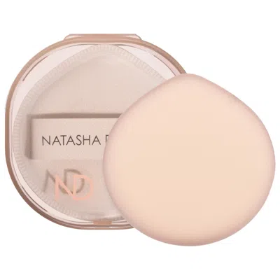 Natasha Denona Hy-glam Marshmallow Puff With Case In Transparent