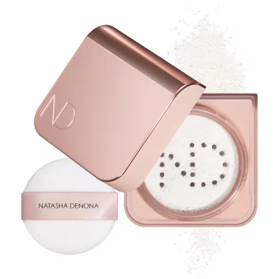 Natasha Denona Hy-glam Setting Powder In White