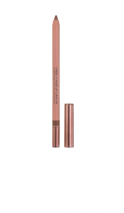 Natasha Denona I Need A Nude Lip Crayon In Nb3.5 Storme