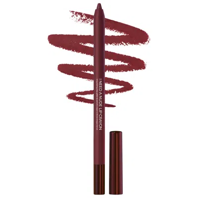 Natasha Denona I Need A Nude Lip Liner Cherry Cola 0.04 Oz/1.2 G In Burgundy