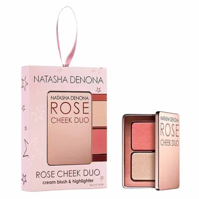 Natasha Denona Ladies Rose Cheek Duo 0.141 oz Ornament Makeup 7290113706606