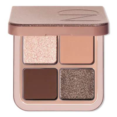 Natasha Denona Luxe Glam Compact Quad Eyeshadow Palette - Nude In Brown